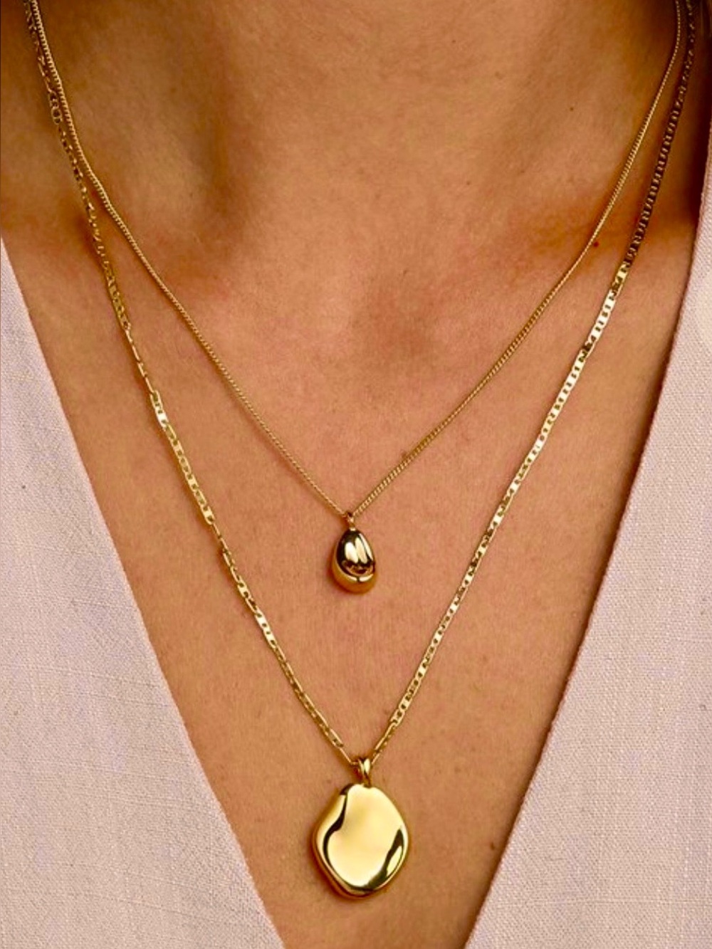 Jenny Bird Layered Mithras Necklace